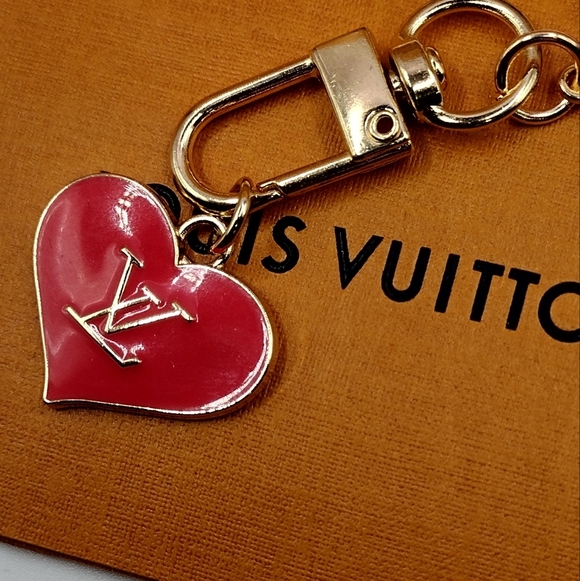 Louis Vuitton Zipper Pull, Authentic. Hot Pink - Picture 6 of 6